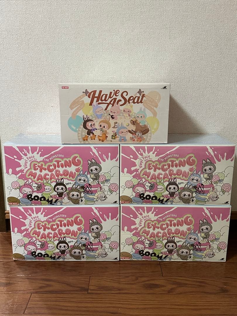 ポップマート ラブブ The Monsters アソートボックス 5セット