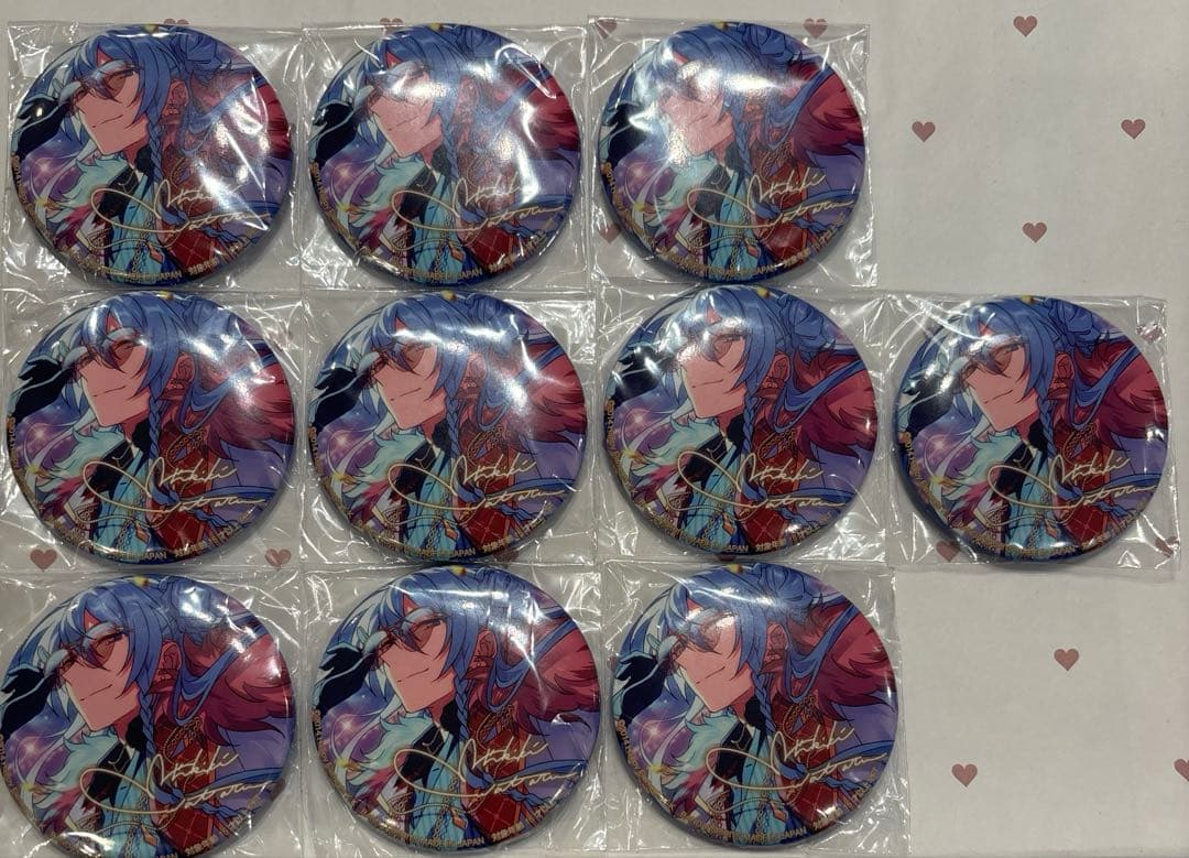 あんスタ バラエティ缶バッジ バラ缶 シネマ プライズ 日々樹渉