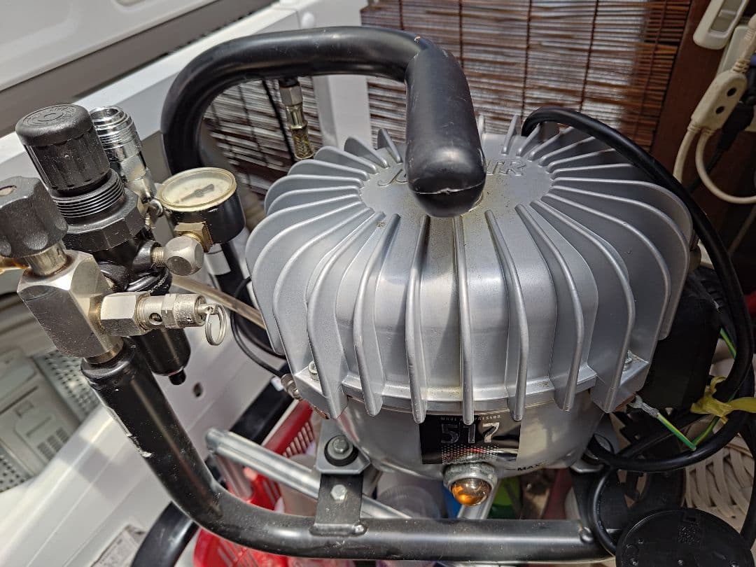 JUN AIR エアコンプレッサー 517 MODEL 3