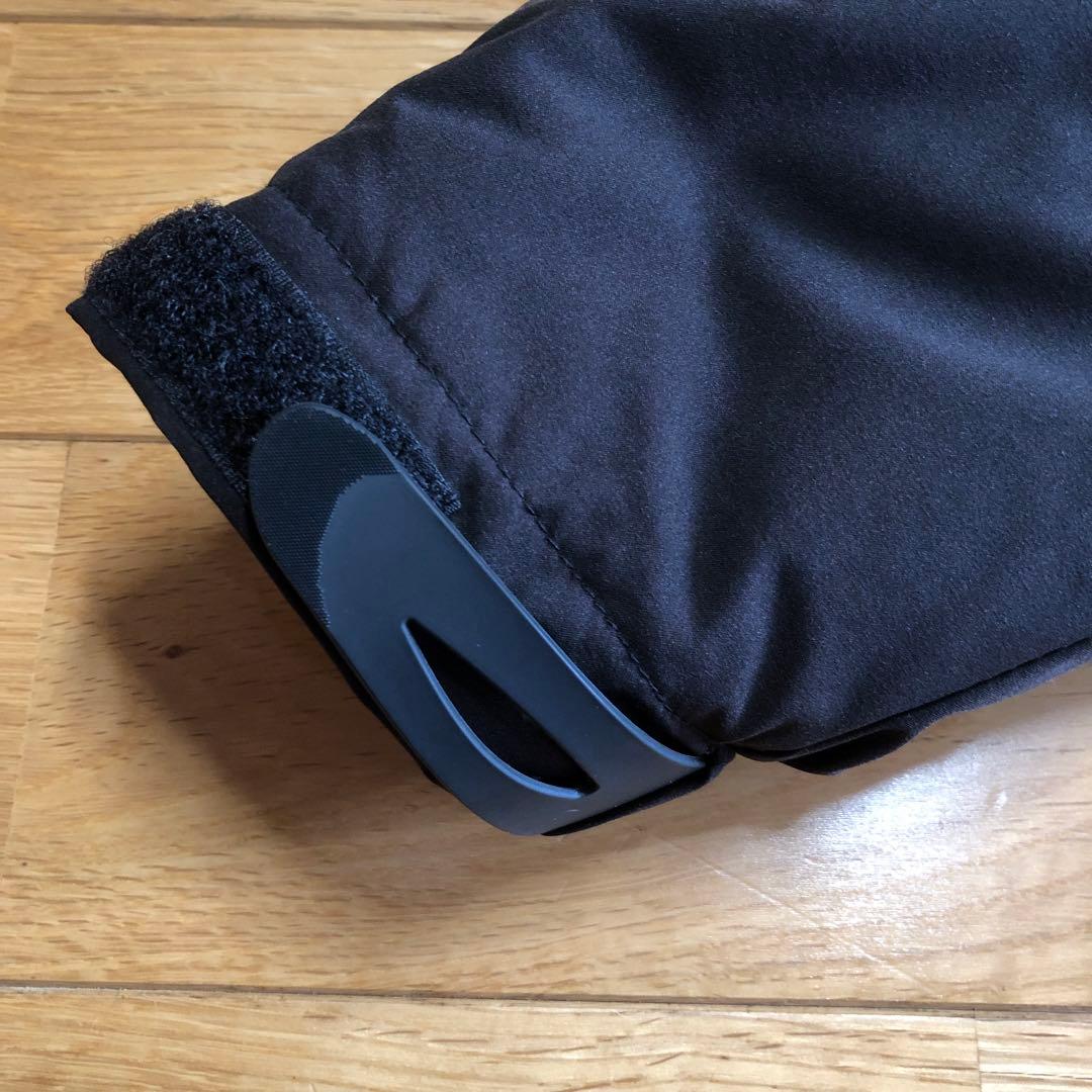 svolme 発熱ベンチコート　ブラック　S