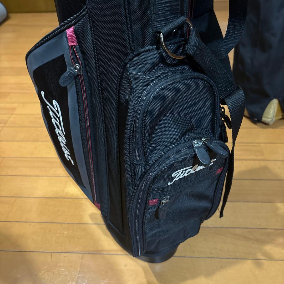 タイトリスト　スタンド　コンパクト　キャディバッグ