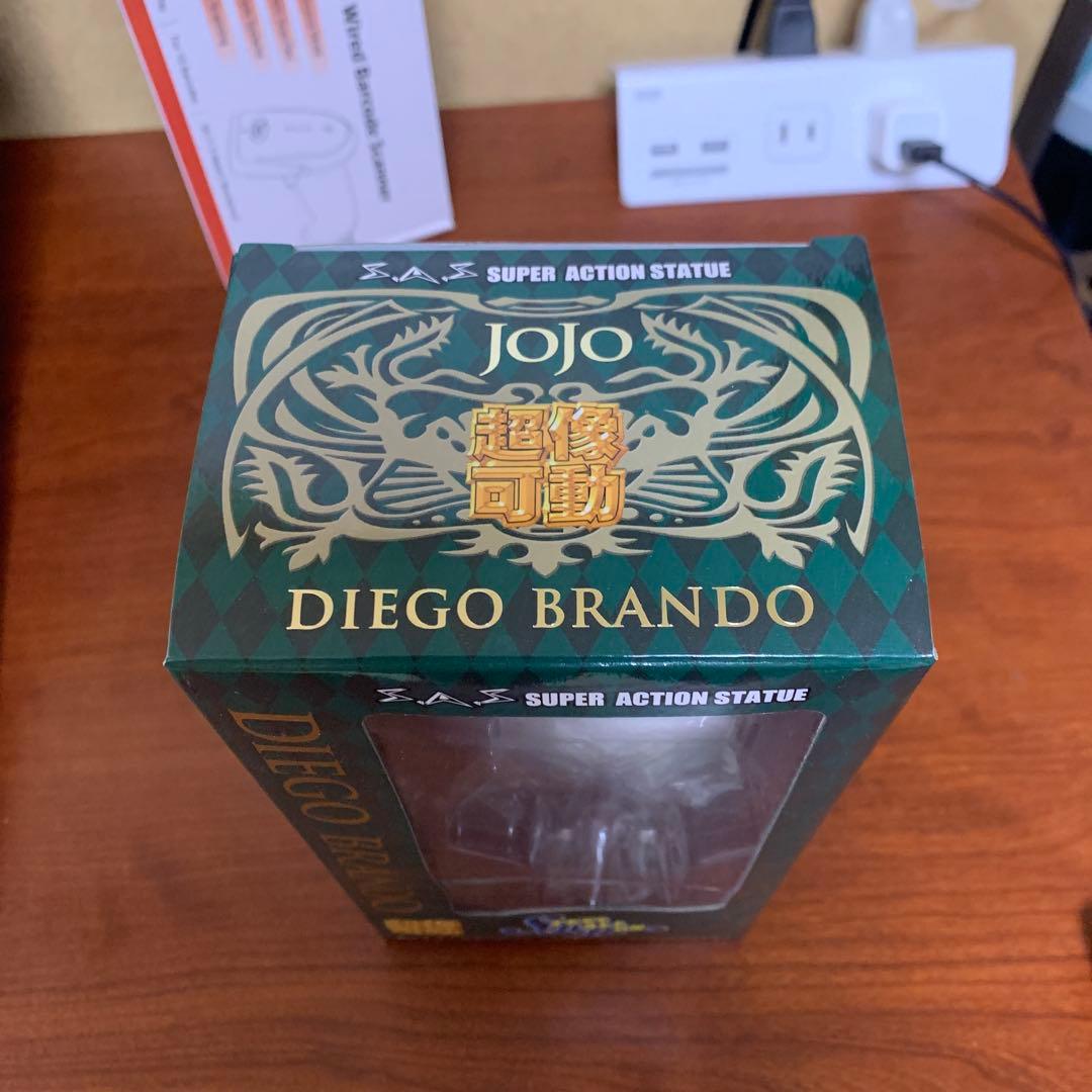 新品未開封　超像可動『ジョジョの奇妙な冒険 第7部 スティール・ボール・ラン』
