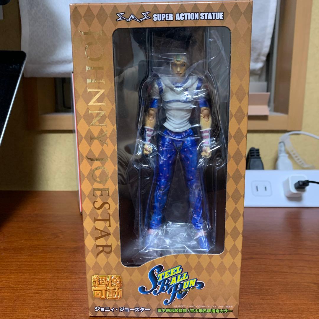 新品未開封　超像可動『ジョジョの奇妙な冒険 第7部 スティール・ボール・ラン』