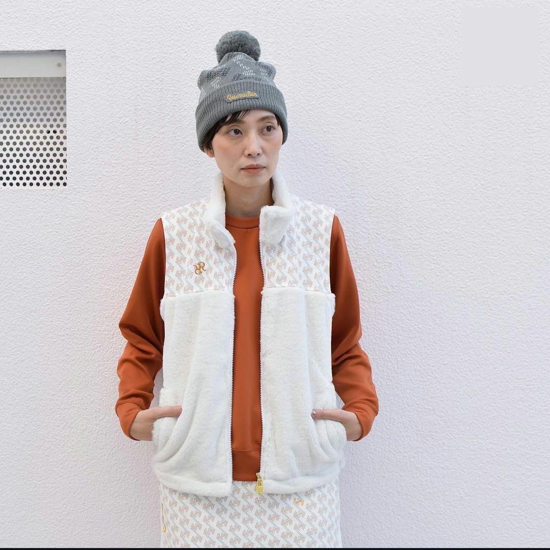 【新品未使用】RESURRECTION GOLF ゴルフウェア ベスト L