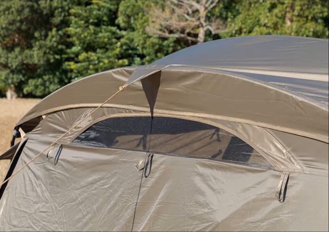 【新品】タラスブルバ グラムキャタピラー2ルームシェルター