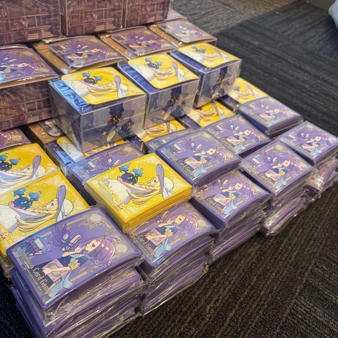 リーリエ アセロラ デッキシールド デッキケース 2種セット　まとめ売り