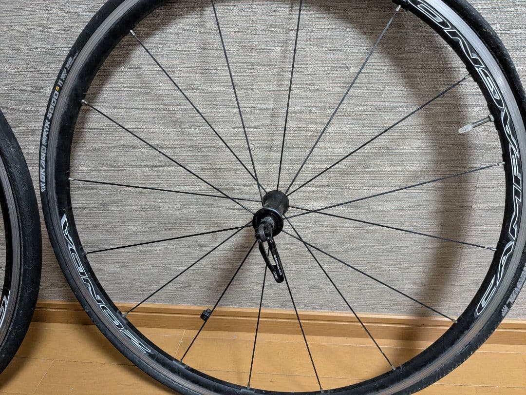 カンパニョーロ ゾンダ Zonda クリンチャー 前後セット Campa