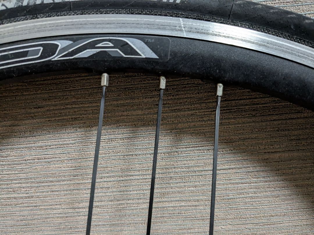 カンパニョーロ ゾンダ Zonda クリンチャー 前後セット Campa