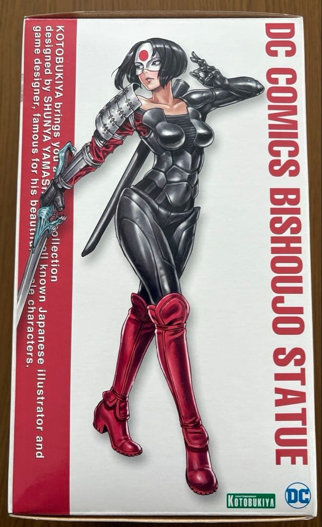 コトブキヤ DCコミック美少女 カタナ KATANA DC BISHOUJO