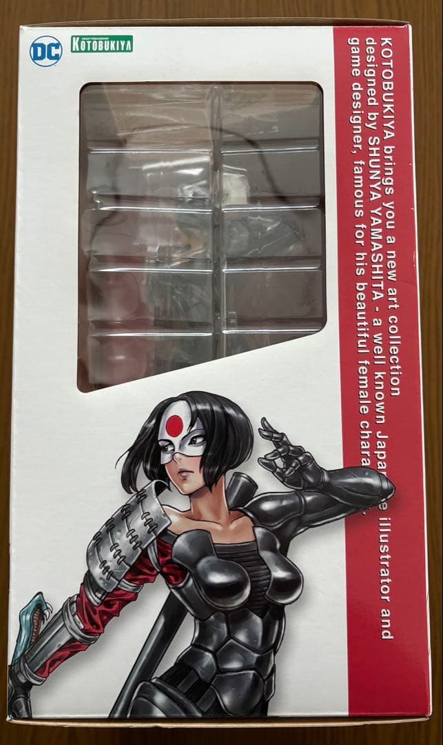 コトブキヤ DCコミック美少女 カタナ KATANA DC BISHOUJO
