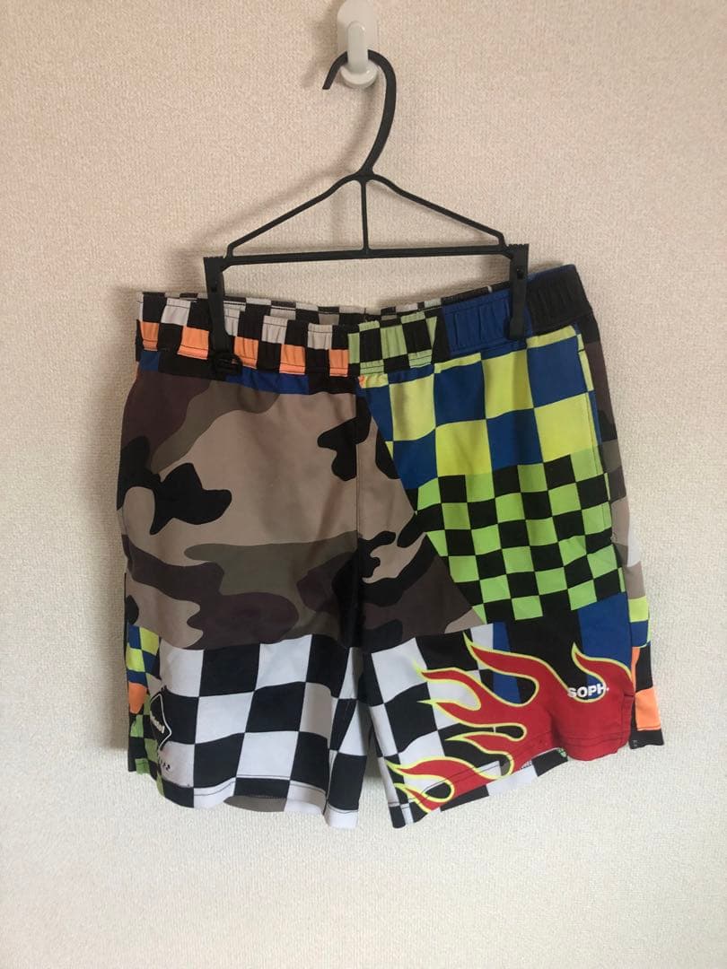 セット価格！fcrb ブリストル　bristol マルチパターン　上下セット　S