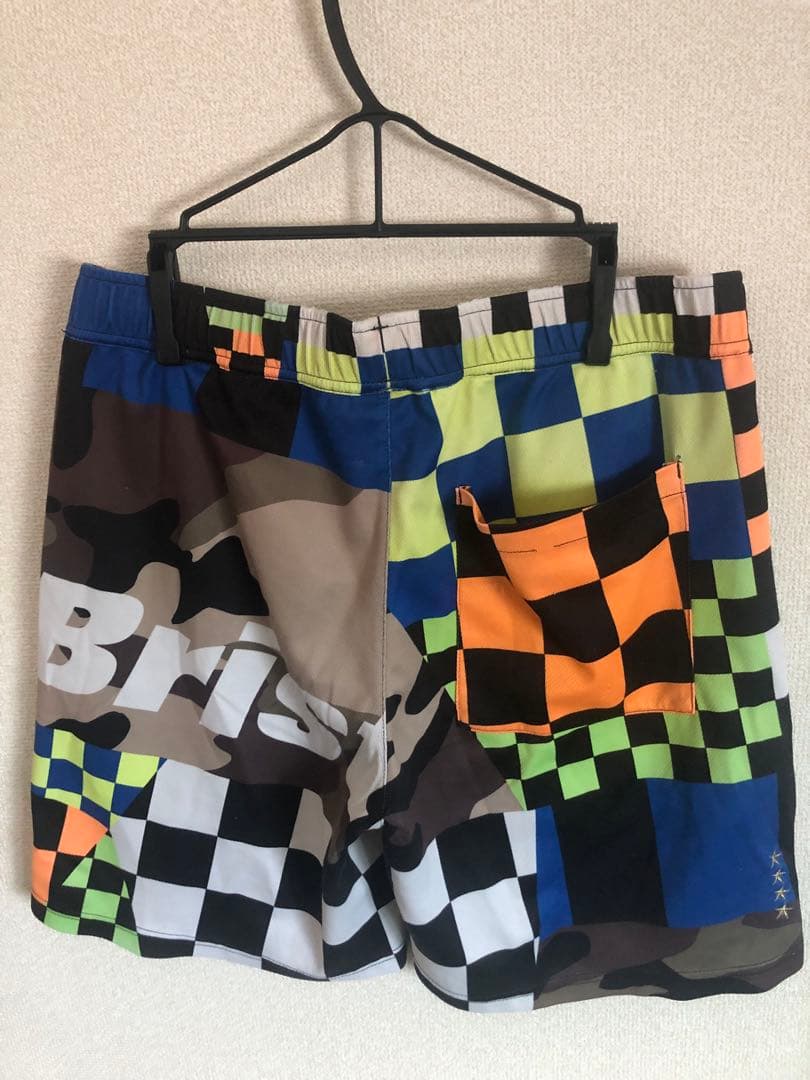 セット価格！fcrb ブリストル　bristol マルチパターン　上下セット　S