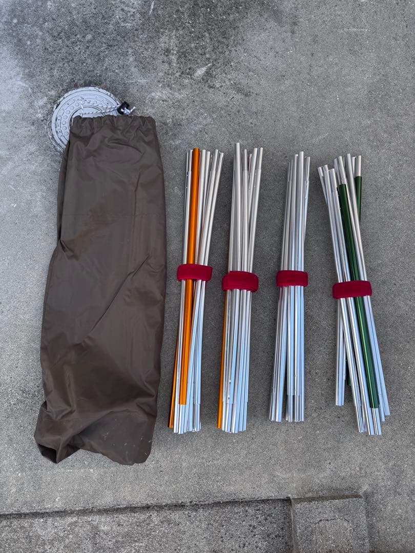 テント　スノーピーク　アメニティドームMセット