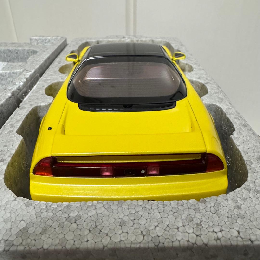 Autoart 1/18 ホンダ NSX タイプR インディイエロー