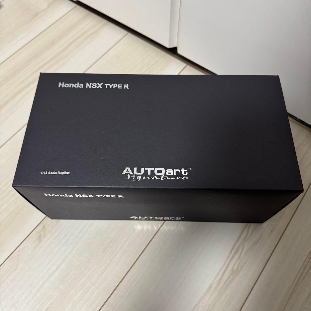 Autoart 1/18 ホンダ NSX タイプR インディイエロー