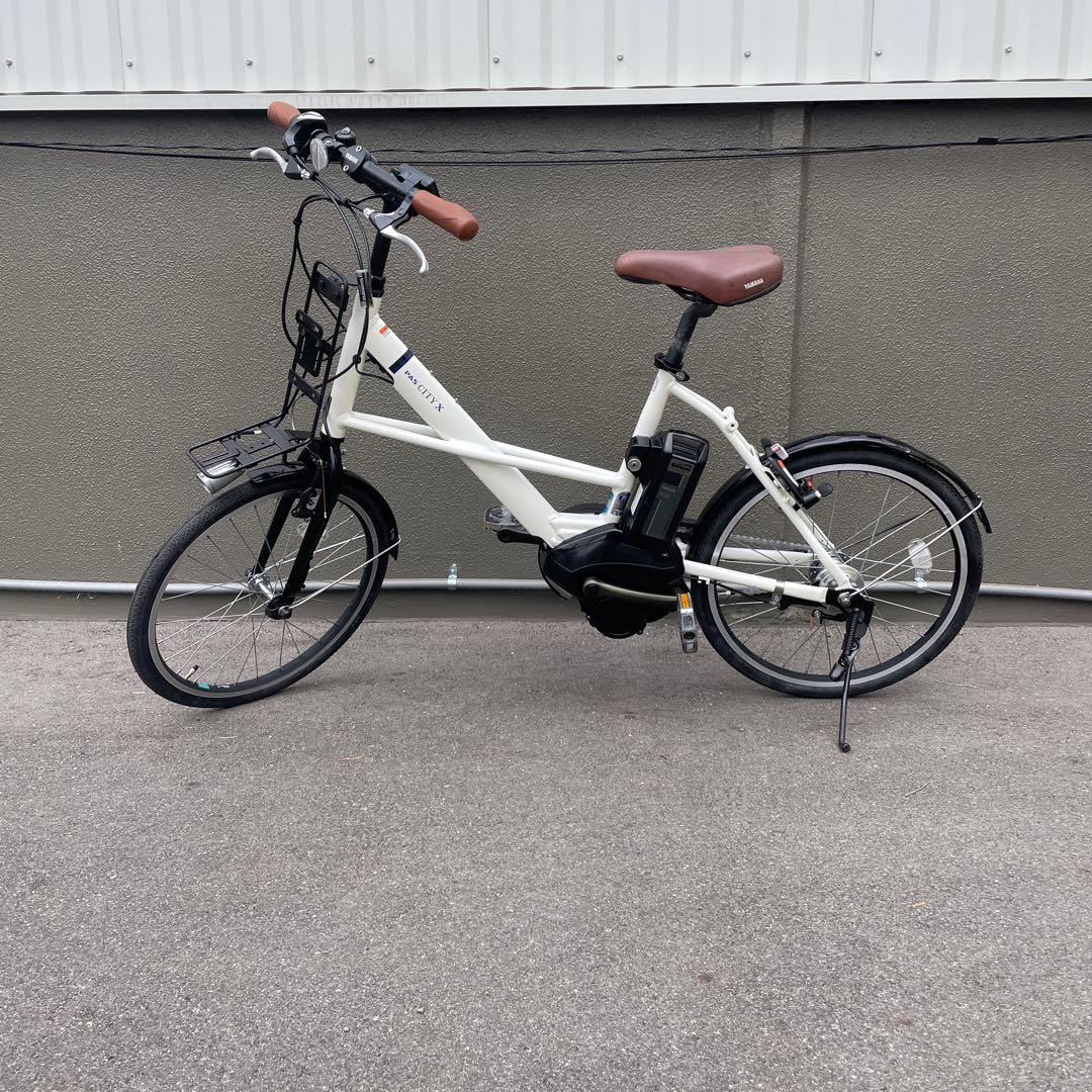 ヤマハ電動アシスト自転車20インチ 12.3Ah ホワイト