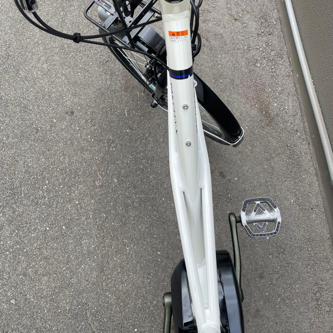 ヤマハ電動アシスト自転車20インチ 12.3Ah ホワイト