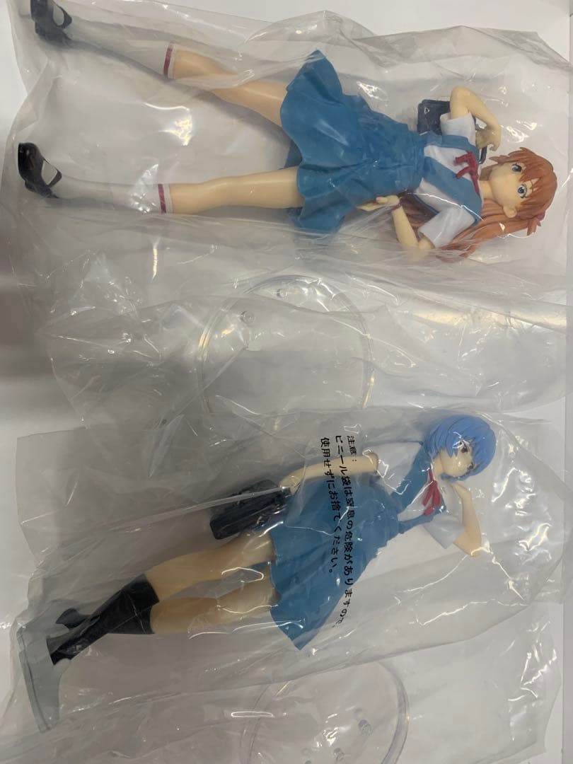 一番くじ エヴァンゲリオン フィギュア　アスカ　綾波レイ　2体セット