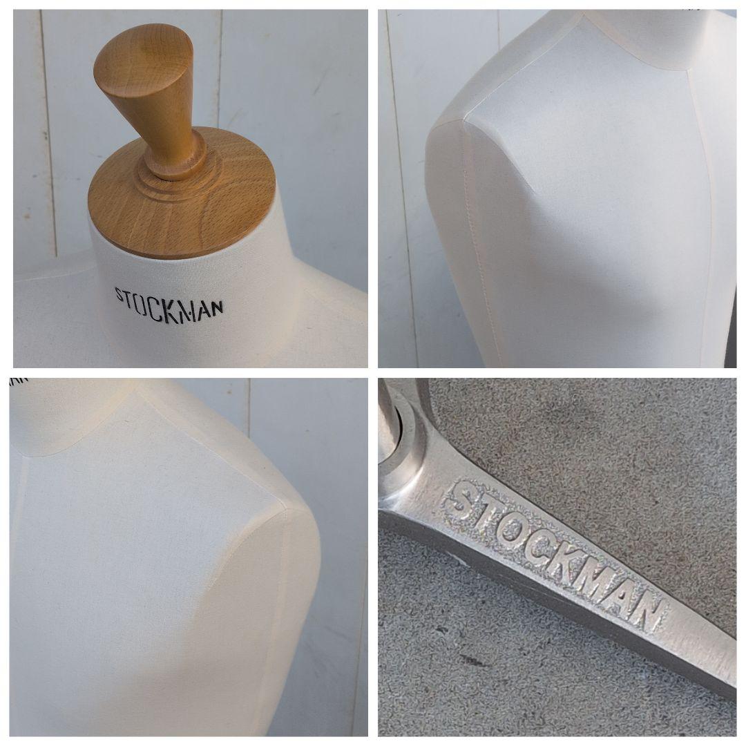 ストックマン メンズ トルソー 48サイズ 2体セット STOCKMAN