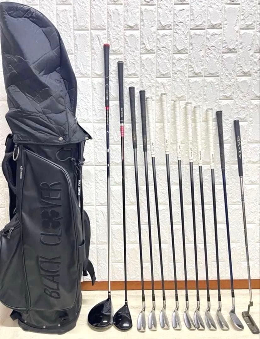 初心者おすすめ メンズ ゴルフクラブセット ヤマハ キャディバック付