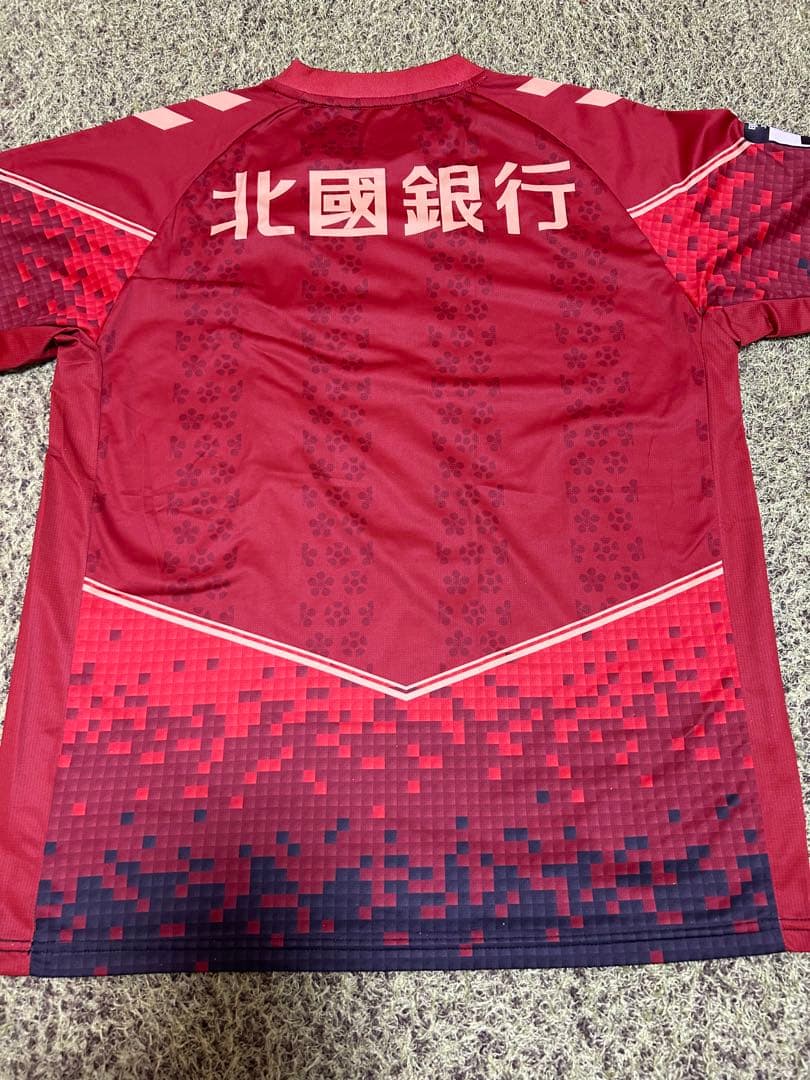 ツエーゲン金沢新スタジアム開幕記念ユニフォーム　Lサイズ