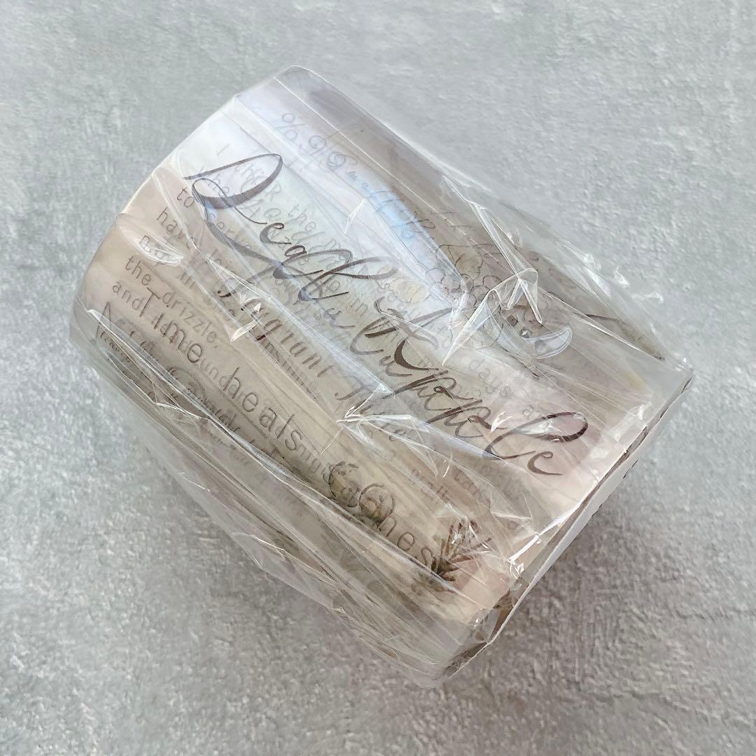 自元素文创《秋实若梦》海外マスキングテープ　マステ 【2654】