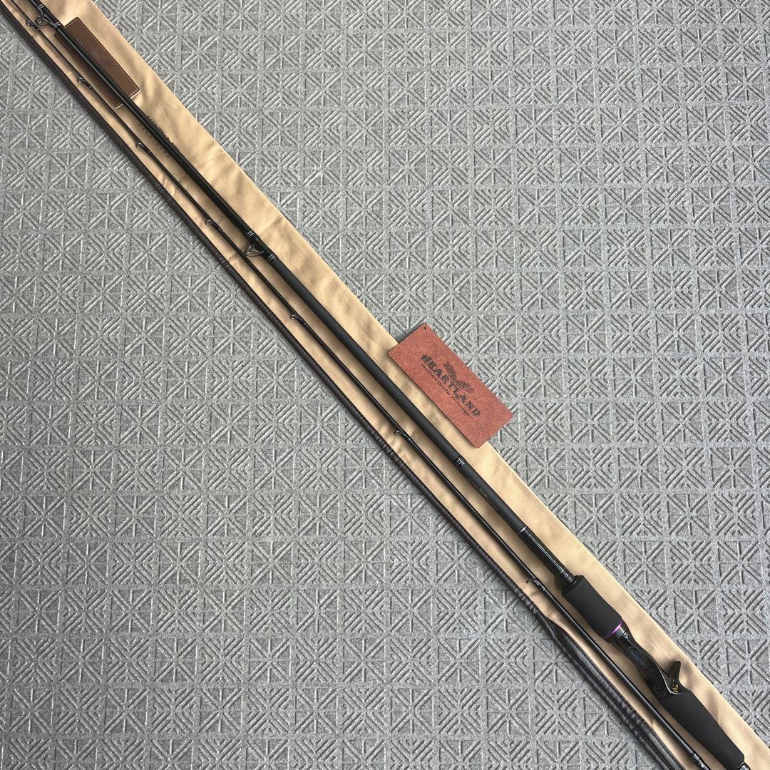 【美品】ダイワ　ハートランド　HL8112HRB-AGS15