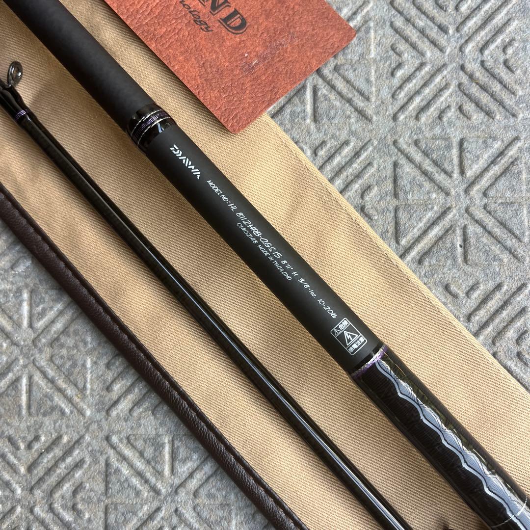 【美品】ダイワ　ハートランド　HL8112HRB-AGS15