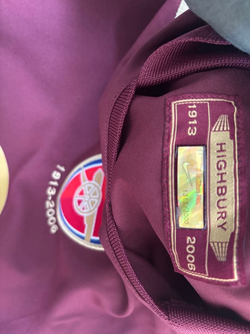 【激レア】アーセナル　ハイバリー限定ユニフォーム