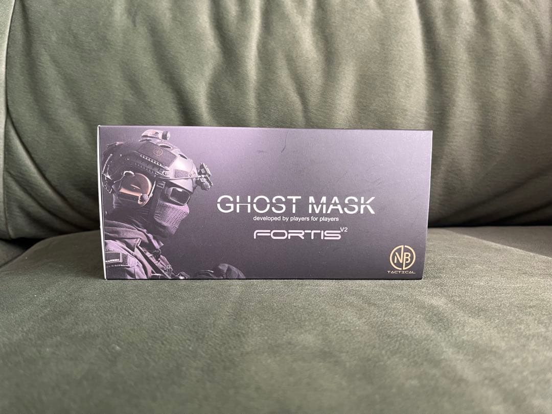 個人装備 NB Tactical Ghost Mask FORTIS V2 BUNDLE