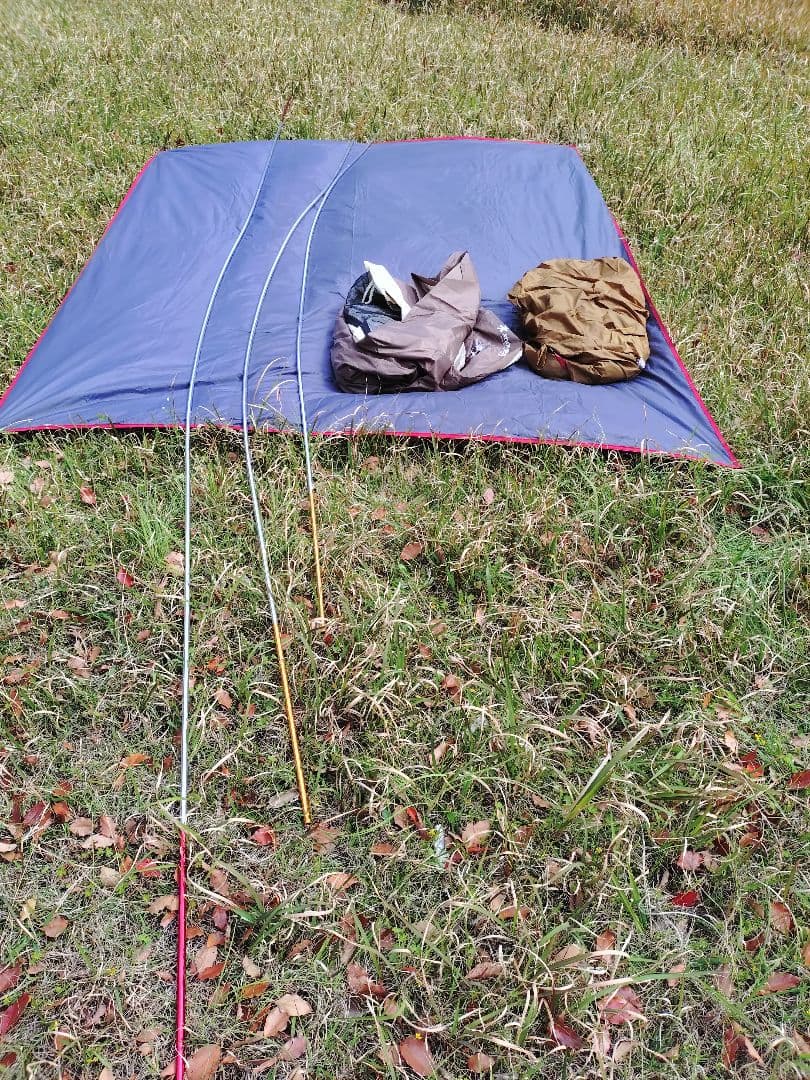 スノーピークヴォールト、マットシートセット