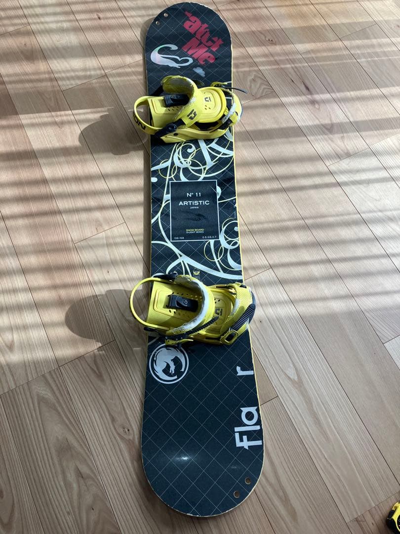 011 ゼロワンワン ARTISTIC 151㎝　ユニオンビンディングセット