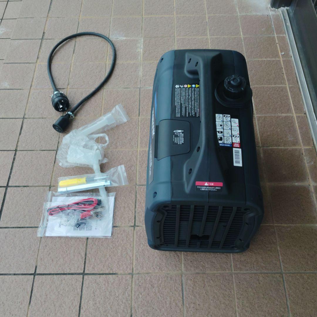 新品 ジエシマイク インバーター 発電機 JM3000Xi 3.2KVA 箱付き