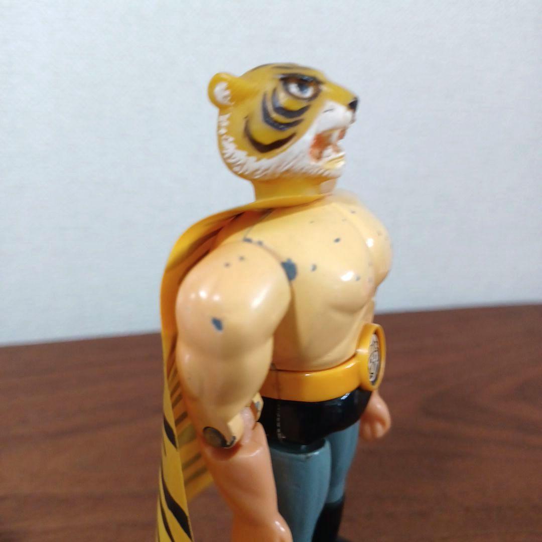 当時物GA-73　ポピー タイガーマスク二世 超合金箱付きビンテージフィギュア