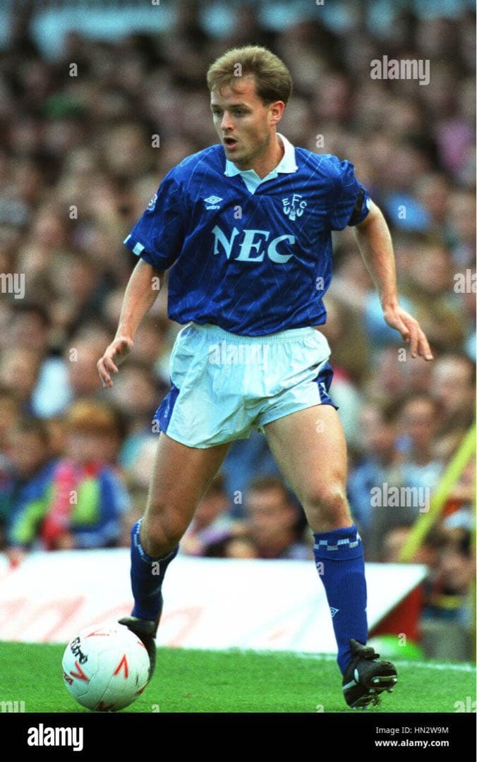 エバートン　長袖ユニフォーム