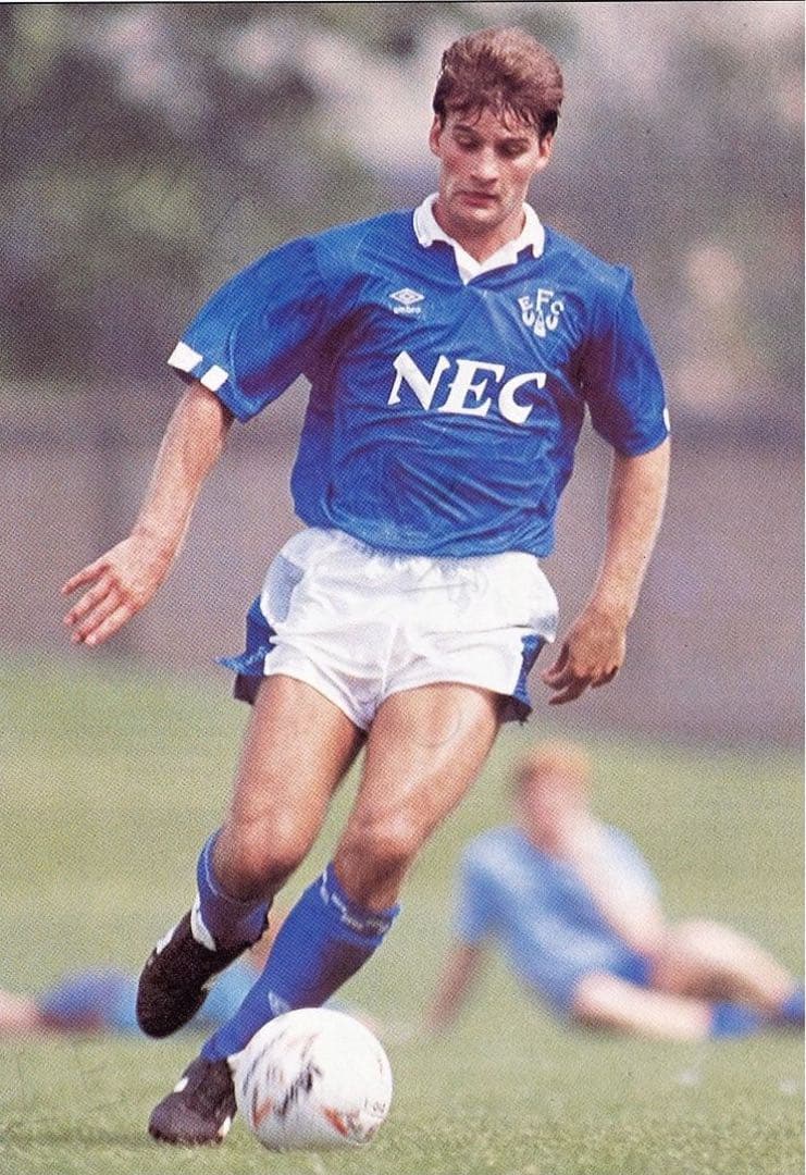 エバートン　長袖ユニフォーム