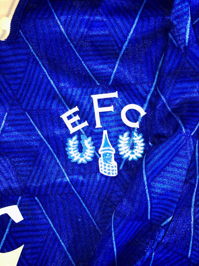 エバートン　長袖ユニフォーム