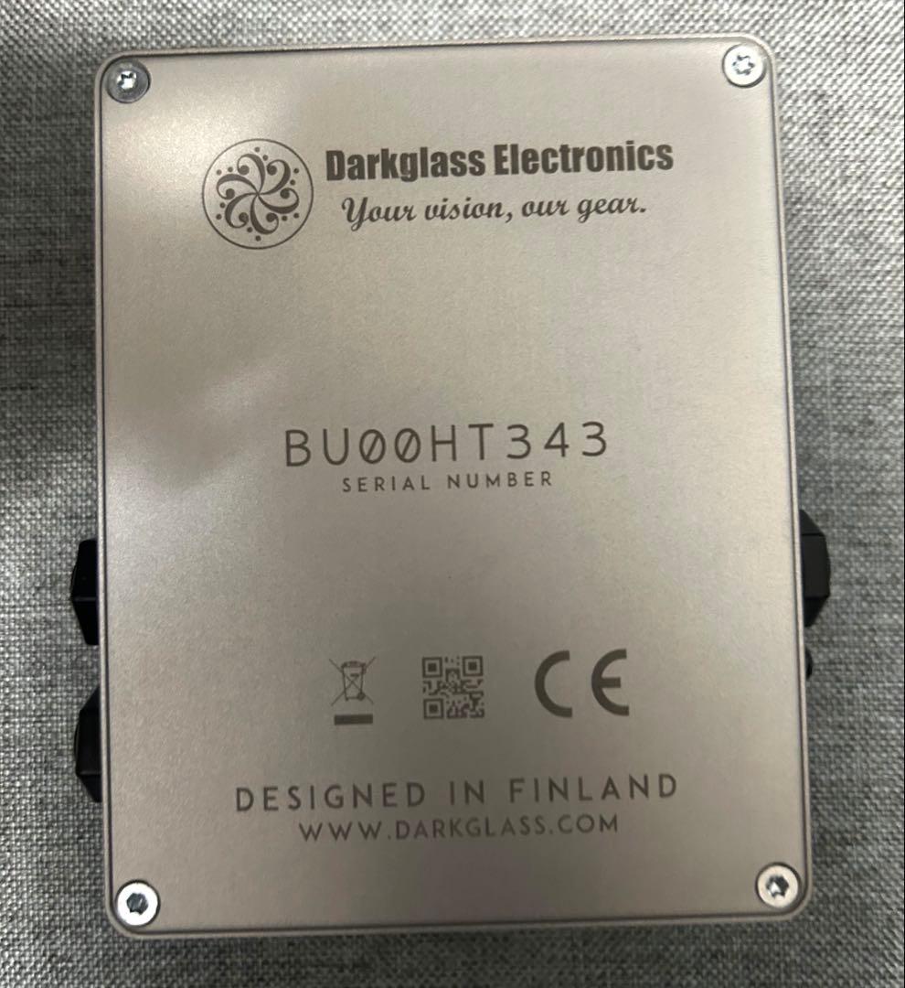 新品同様　darkglass vintage deluxe V3