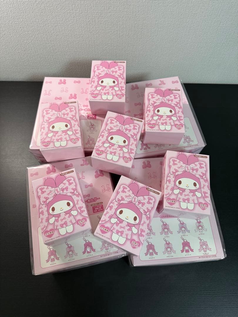 マイメロ　リボン姫　シークレットマスコット　8点セット 新品・未開封・未使用です