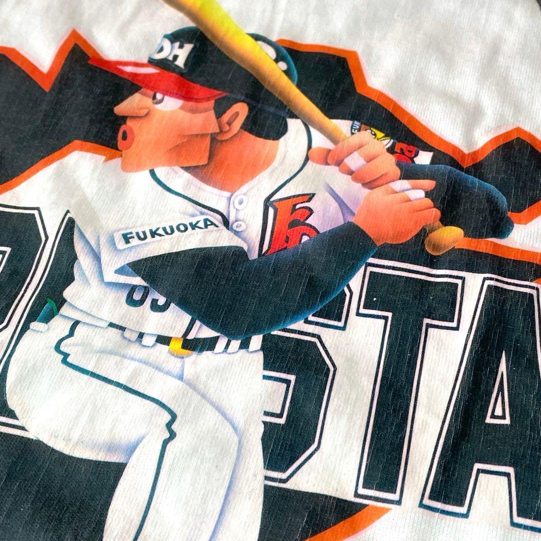 王貞治 直筆サイン入り Tシャツ 95年 ホークス