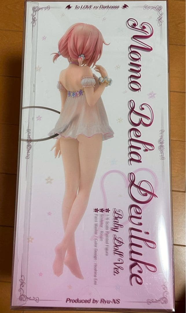 「To LOVEるダークネス モモ・ベリア・デビルーク-ベビードール -1/6」