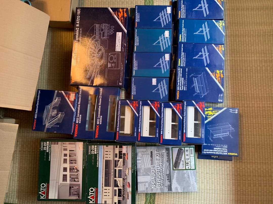 TOMIX KATO Nゲージ 鉄道模型部品セット トミックス カトー