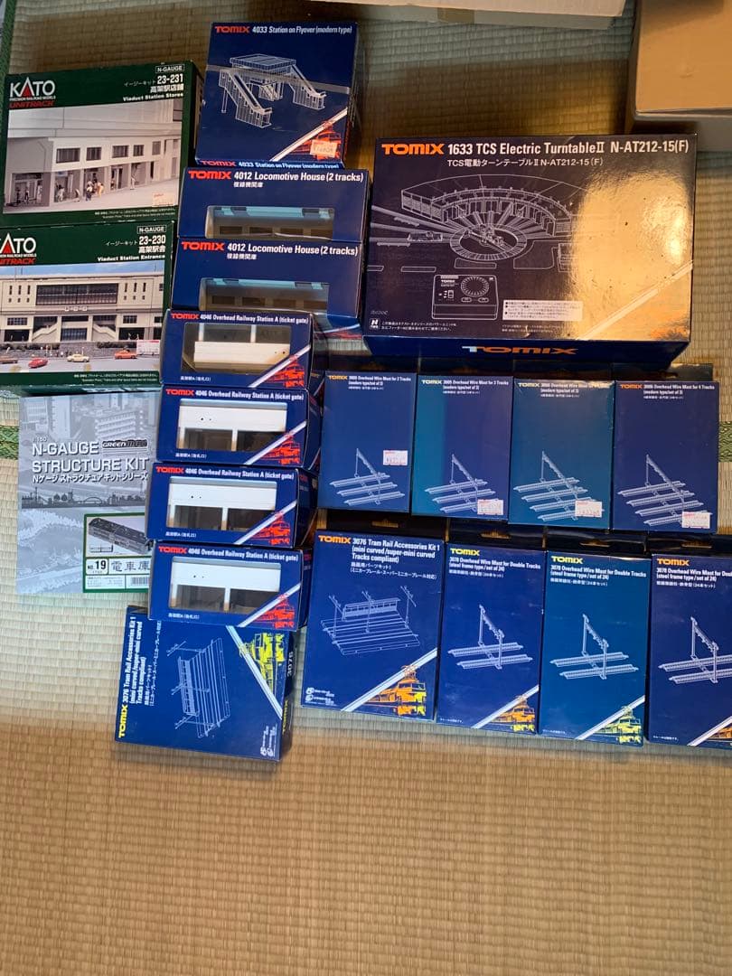 TOMIX KATO Nゲージ 鉄道模型部品セット トミックス カトー