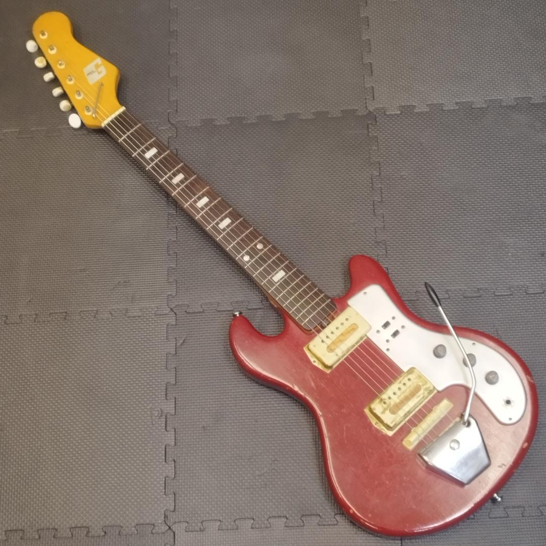 Guyatone LG-85T　60s　高木ブー　エレキギター ヴィンテージ