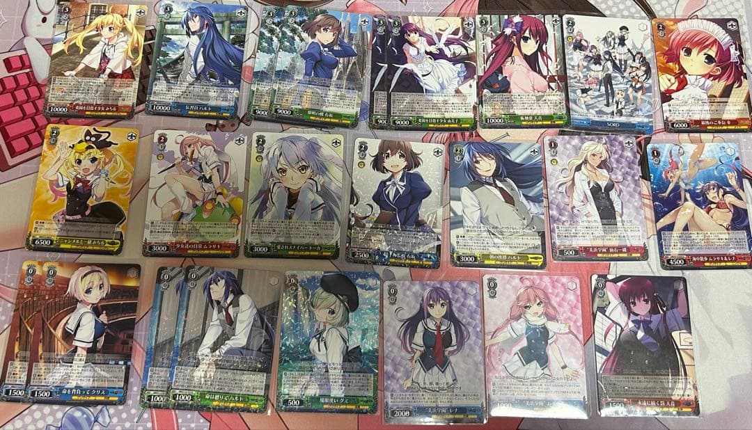 WS グリザイア 8電源 デッキ 調整パーツ有り