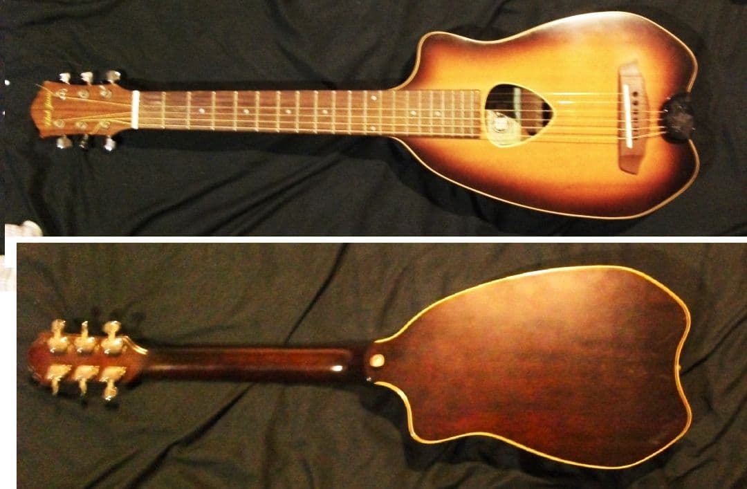 club juno 音吉 トラベルギター