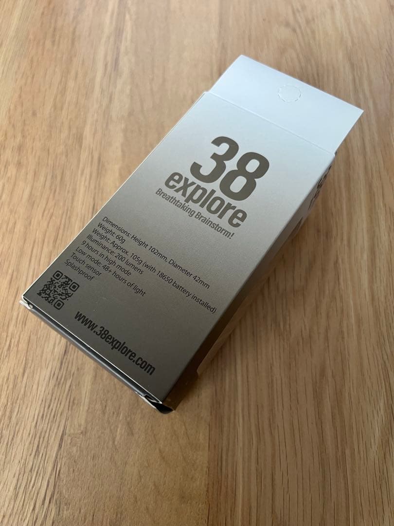 DEVISE WORKS X 38explore MIYABI 38灯