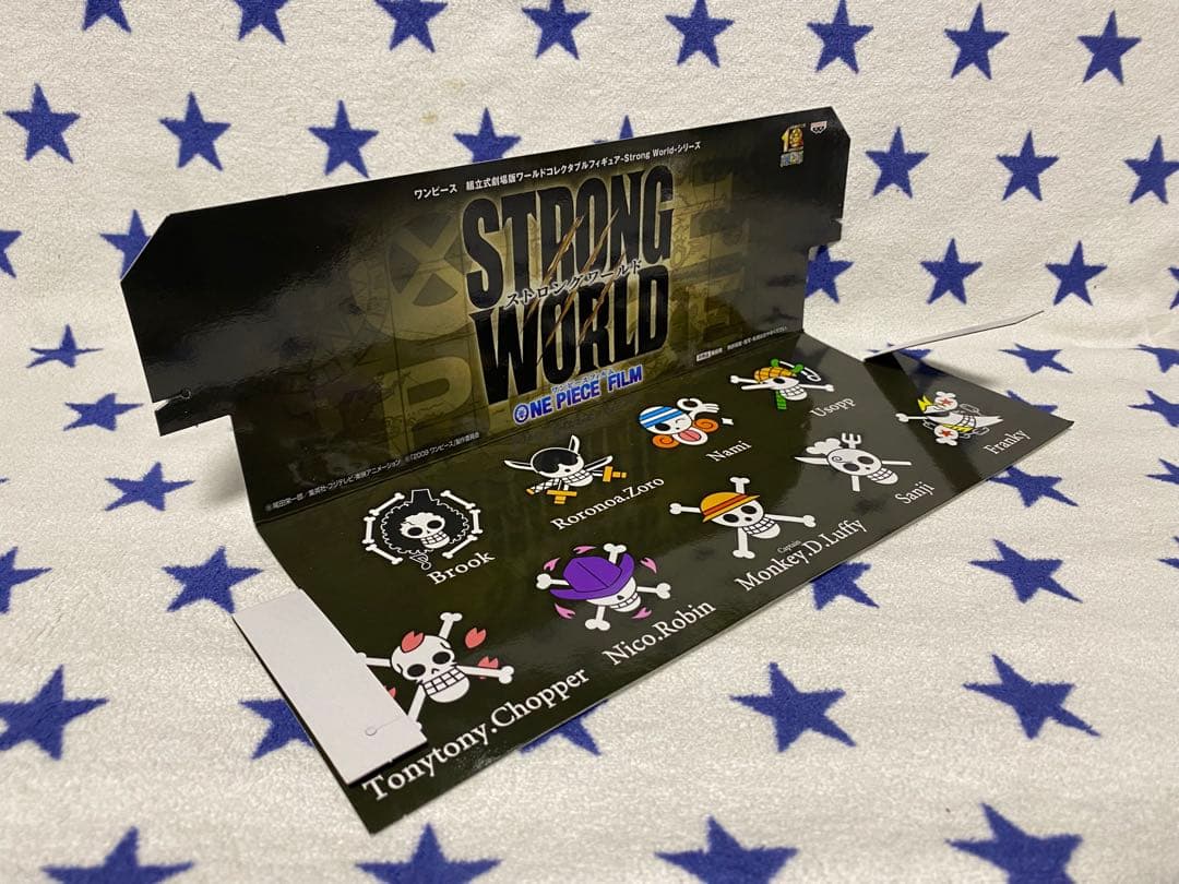 ONE PIECE FILM STRONG WORLD ディスプレイスタンド