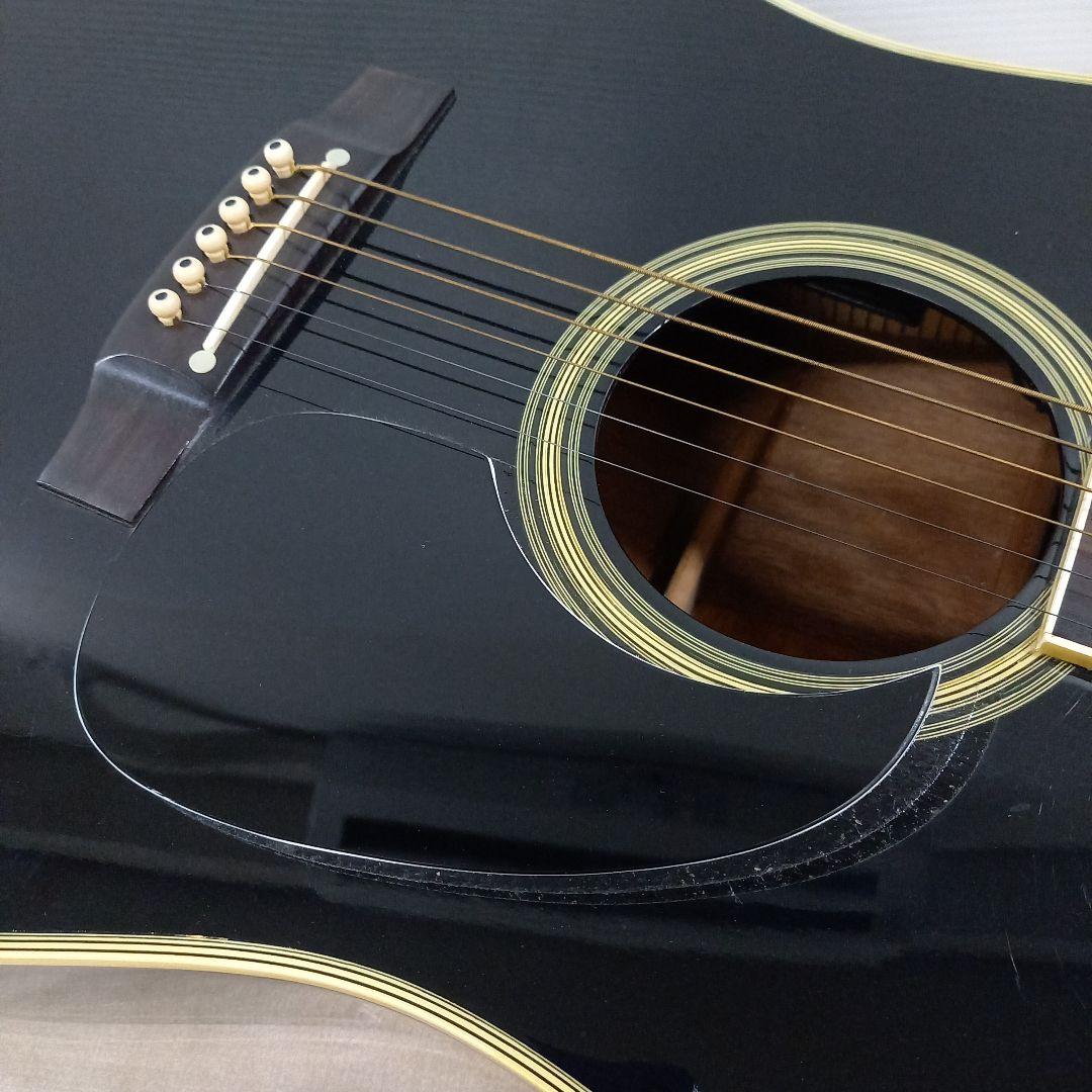 Takamine エレアコ EF-341 ブラック タカミネ