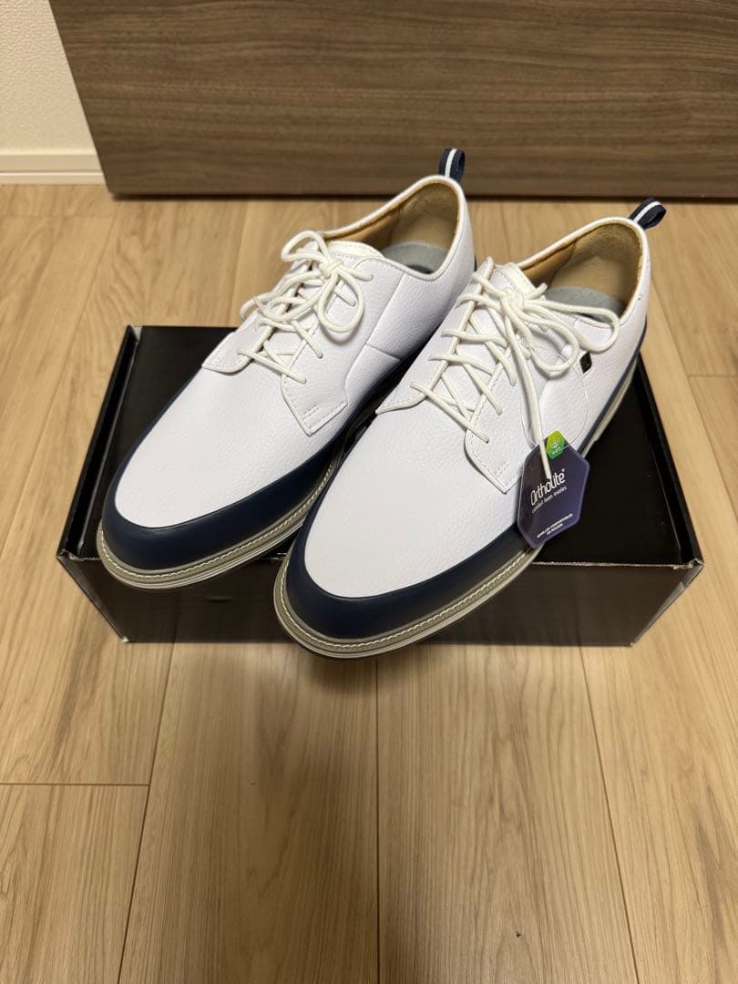 フットジョイ 2024 Premiere Series ネイビー　本革